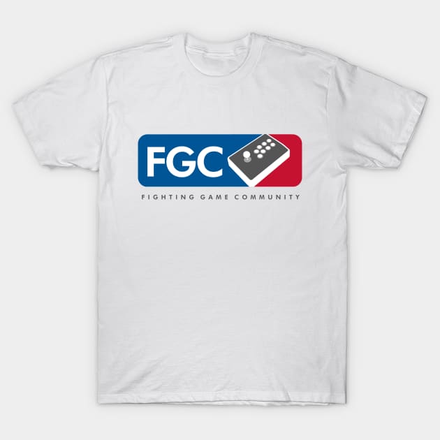 Fighting Came Community Alt T-Shirt by NerdGamePlus